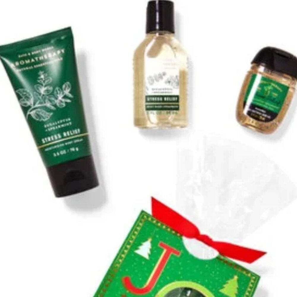 Eucalyptus Spearmint Mini Gift Set